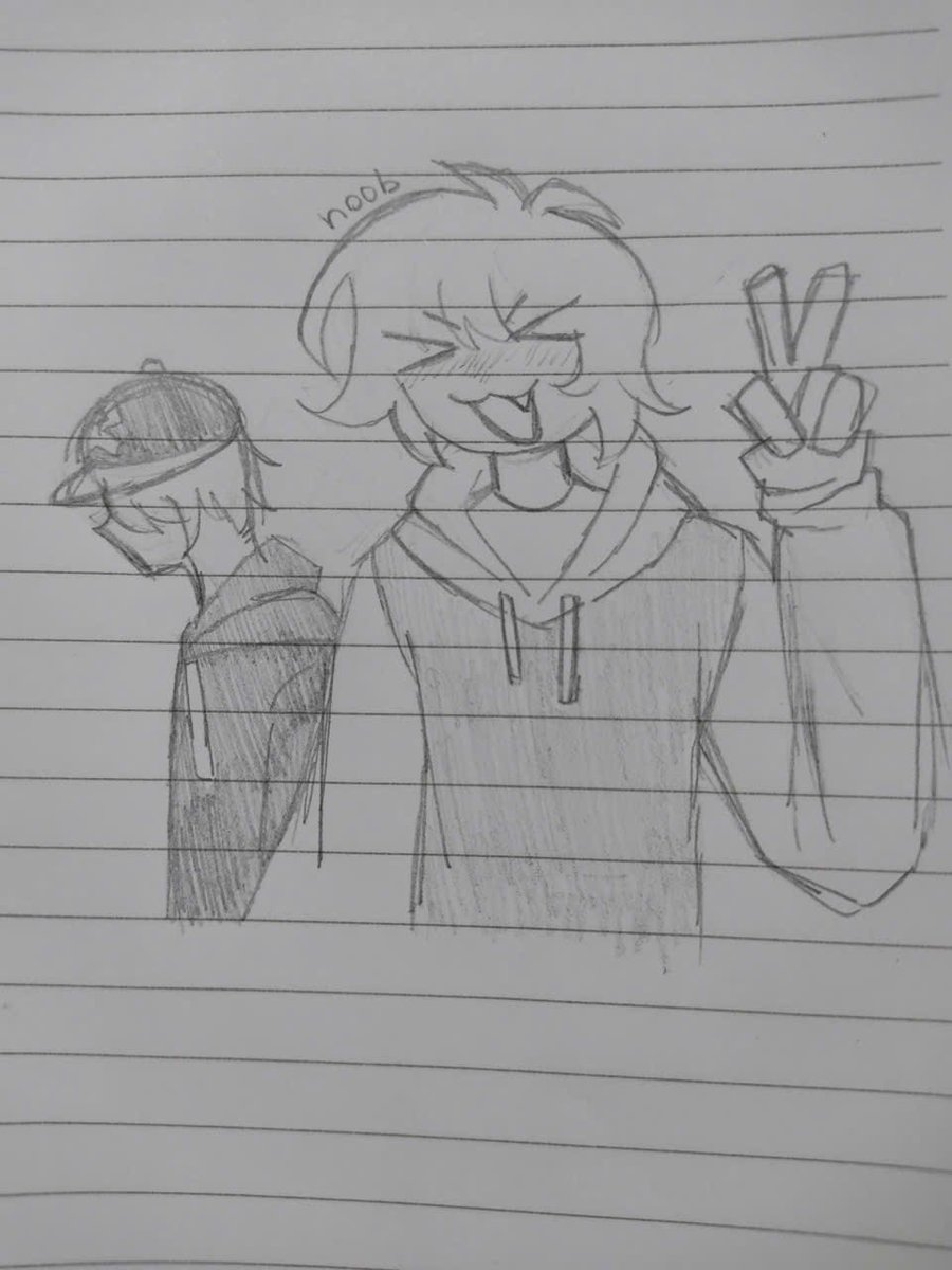 Sarah_YBF's tweet image. Day 9 : Noob
#noob #forsaken #inksaken #roblox #fanart