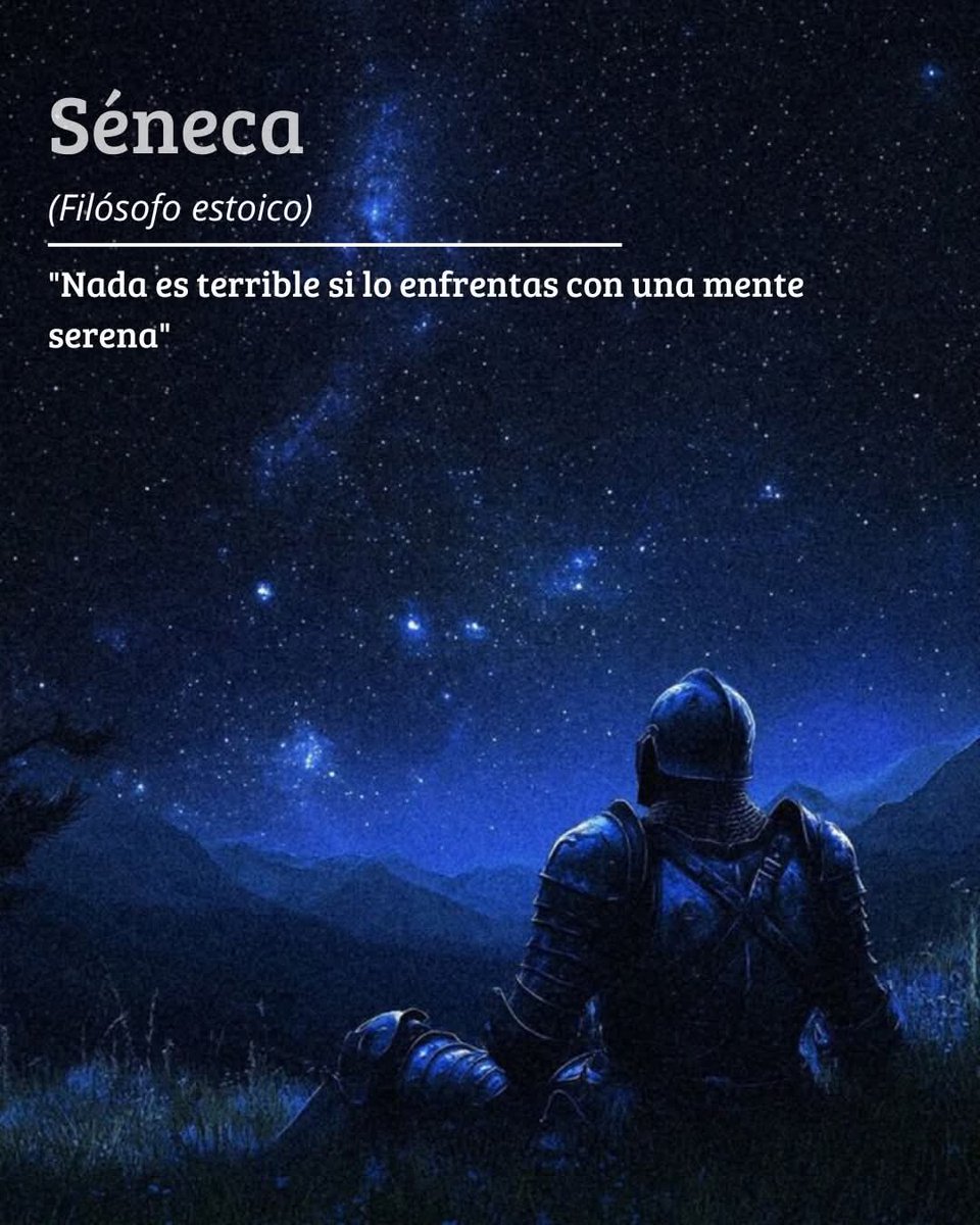 Nereura9's tweet image. Séneca enfrentaba el momento más aterrador de su vida.
Nerón había ordenado su final. No había escape. La orden era clara y la hora cercana.
Sus amigos lo rodeaban llorando, desesperados. Esperaban verlo quebrado, suplicando, aterrorizado.
Pero Séneca permaneció sereno. Les…