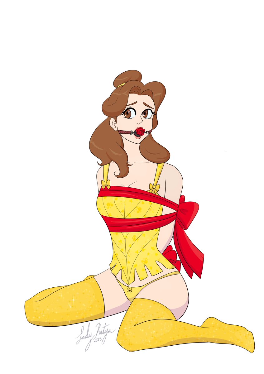 Updated version of the Belle drawing I did about two years back.