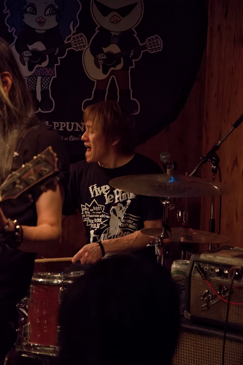 2025/10/11 KAPPUNK2025 Day 1  
at Shinjuku LOFT Bar stage

CRISPY NUTS

#kappunk2025 
#KAPPUNK 
#カッパンク