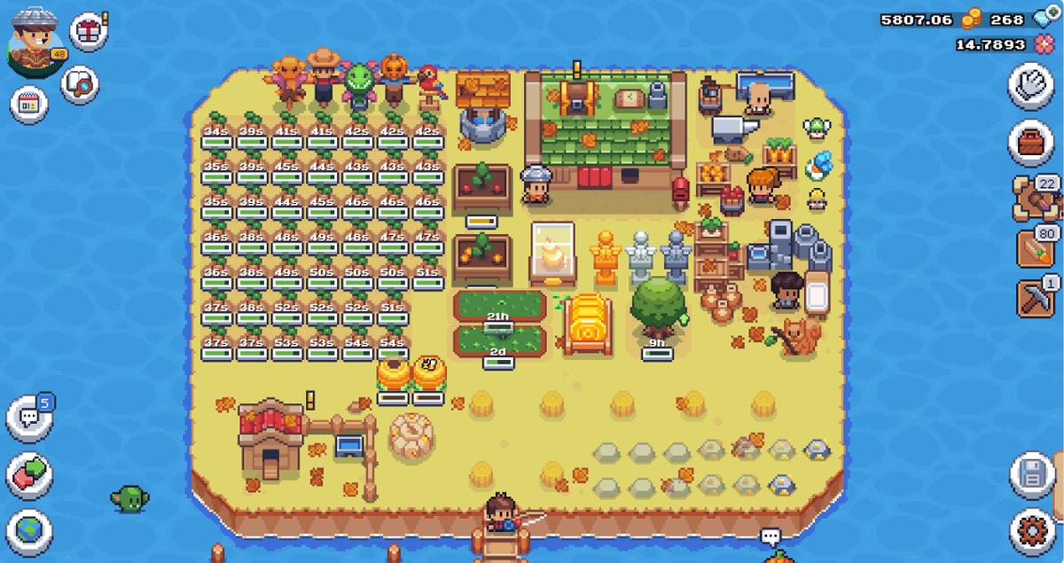 NengSw7's tweet photo. Welcome to Desert Island  
#SunflowerLandFlower 
#SunflowerLandFarm 
#SunflowerLandWeekly
#VoteSunflowerLand https://t.co/N2noDxlCRB