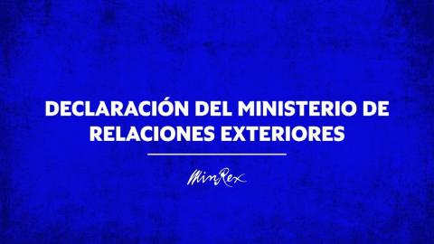 Rechazamos categóricamente las imputaciones mendaces del Gobierno de Estados Unidos sobre la supuesta participación de #Cuba en el conflicto en Ucrania.

👇👇👇
cubaminrex.cu/es/cuba-refuta…