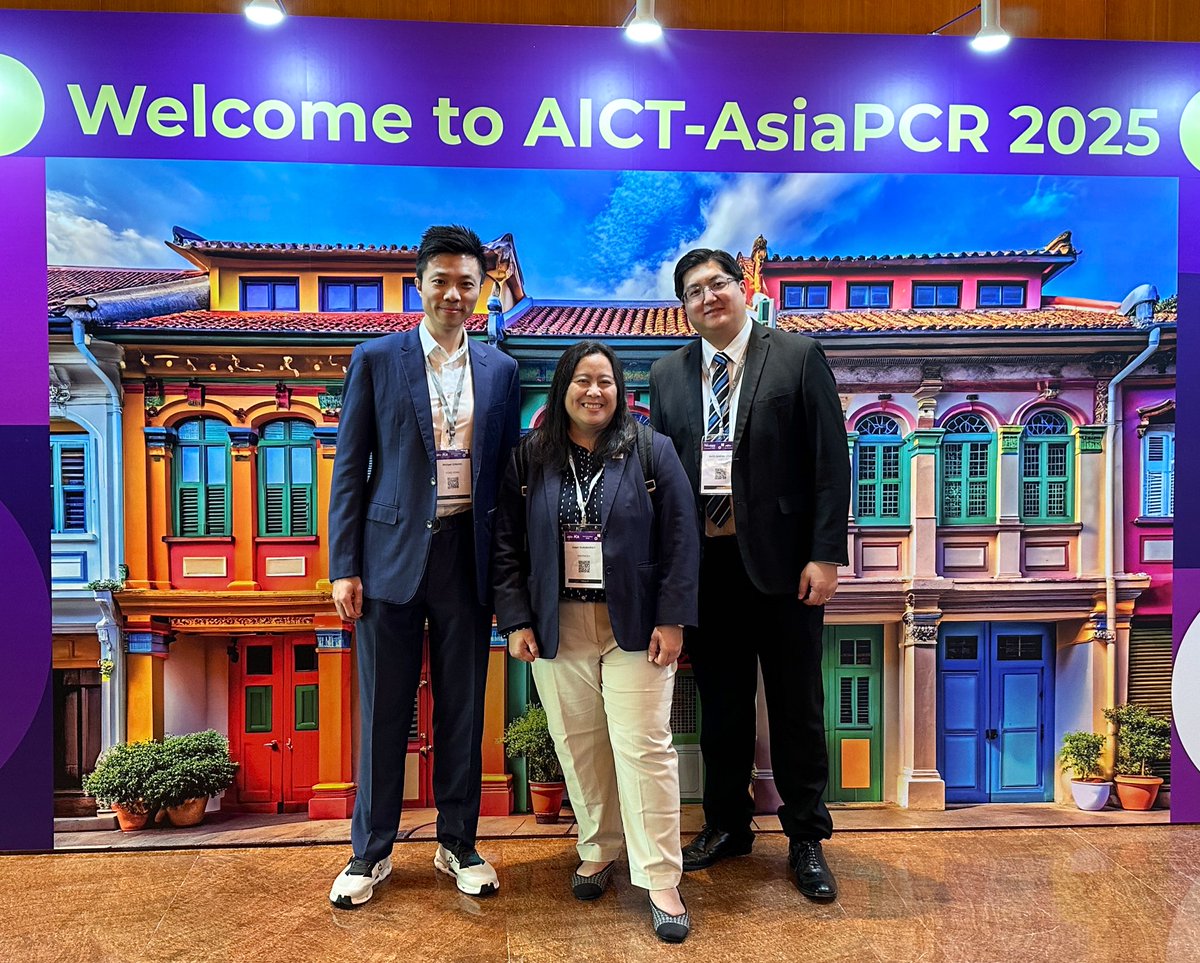 PCRonline's tweet image. #AictPCR 2025 was an incredible edition 🙌
Big thanks to the SoMe team for capturing the spirit of the Course and helping make it a true success!
👏@Ditongaje @aadil_wasil @aayshacader @IndahSP_MD @DrShanthosh @MichaelChiangCS @jeremyquah88 @keithachanmd and Valerie Ramiro!
