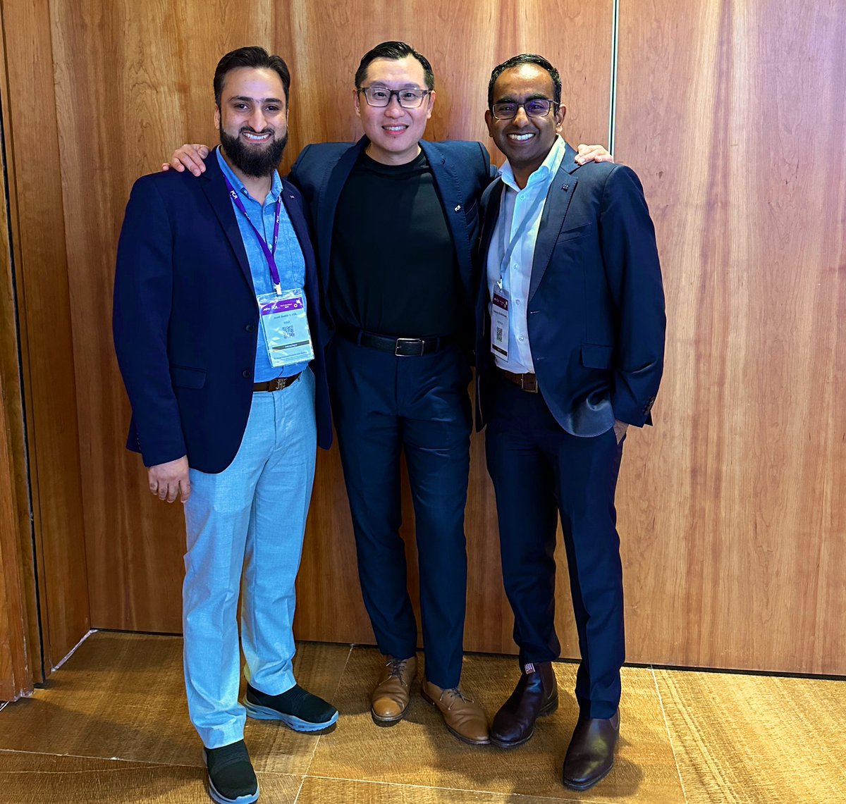 PCRonline's tweet image. #AictPCR 2025 was an incredible edition 🙌
Big thanks to the SoMe team for capturing the spirit of the Course and helping make it a true success!
👏@Ditongaje @aadil_wasil @aayshacader @IndahSP_MD @DrShanthosh @MichaelChiangCS @jeremyquah88 @keithachanmd and Valerie Ramiro!
