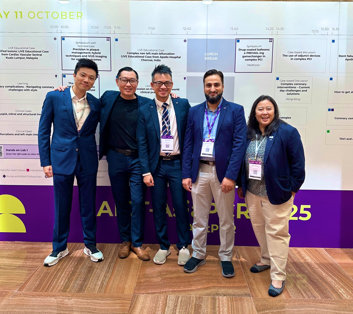 PCRonline's tweet image. #AictPCR 2025 was an incredible edition 🙌
Big thanks to the SoMe team for capturing the spirit of the Course and helping make it a true success!
👏@Ditongaje @aadil_wasil @aayshacader @IndahSP_MD @DrShanthosh @MichaelChiangCS @jeremyquah88 @keithachanmd and Valerie Ramiro!