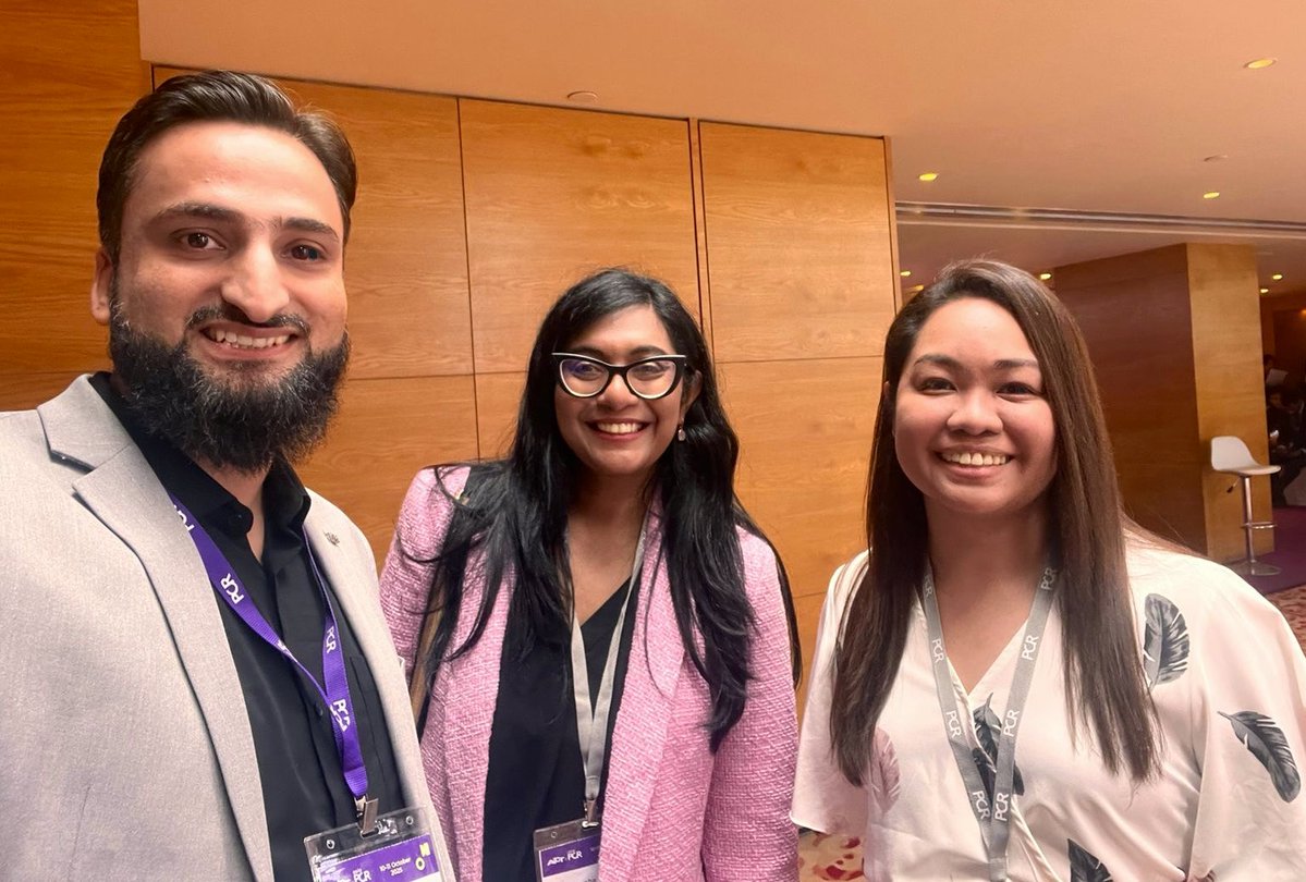 PCRonline's tweet image. #AictPCR 2025 was an incredible edition 🙌
Big thanks to the SoMe team for capturing the spirit of the Course and helping make it a true success!
👏@Ditongaje @aadil_wasil @aayshacader @IndahSP_MD @DrShanthosh @MichaelChiangCS @jeremyquah88 @keithachanmd and Valerie Ramiro!