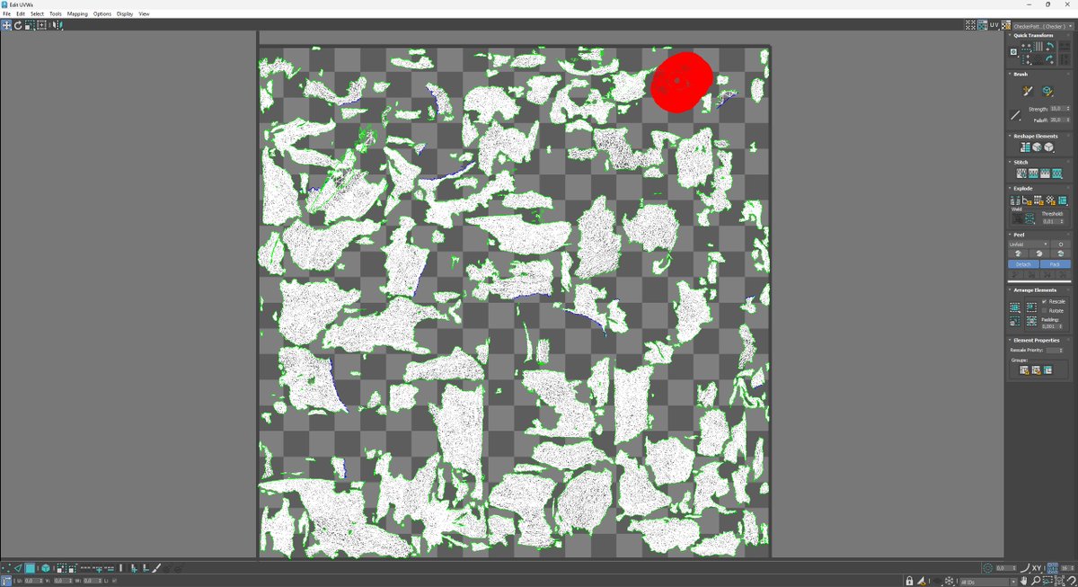 andy_shust's tweet image. Так, я люблю працювати з йобнутими ювішками (ні) #3dsmax