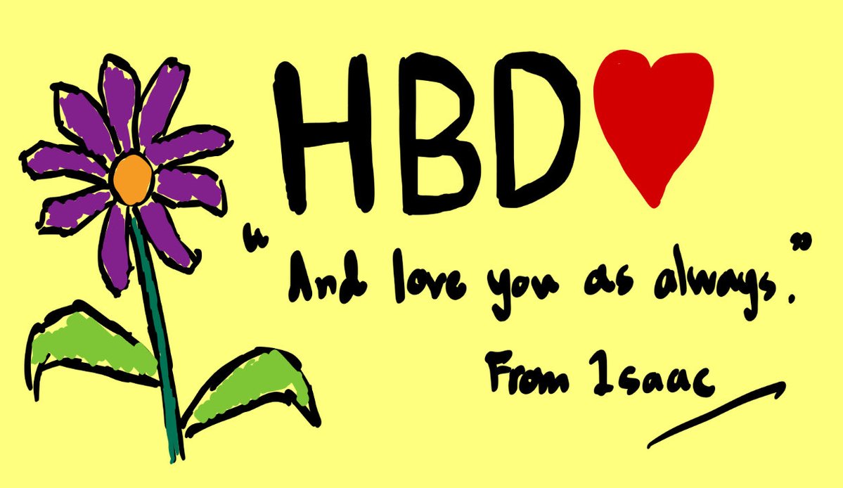 WhatheIsaac's tweet image. HBD to my love and my life🩵🐱🎉🥳
คือวาดไม่ค่อยสวยเป็นทุนเดิม แล้วเวลาน้อยด้วยไปอีก แต่ก็อยากวาดให้อ่ะนะครับ มันเขินเด้อ ขอให้มีความสุขมากๆ แข็งแรงทั้งร่างกายและจิตใจ เป็นที่รักของทุกคน แต่ให้เป็นคนรักของผมคนเดียวนะ อืมๆ
@yousaysolla