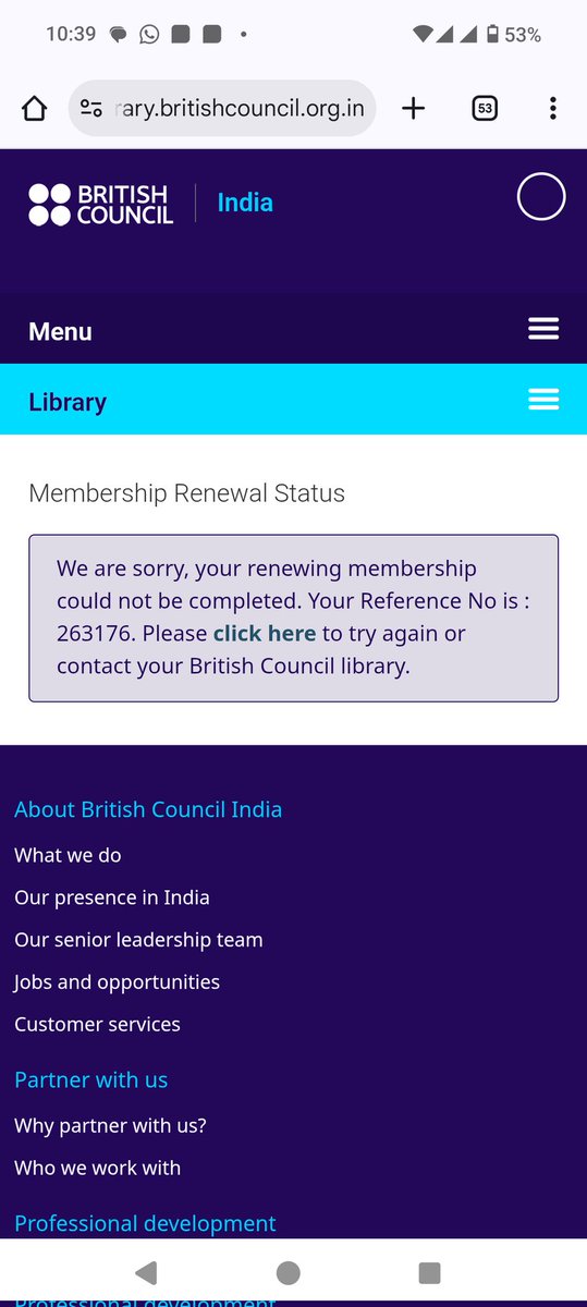 bornikc's tweet photo. This click here link is not working getting 404 page not found error. @inBritish @BritishCouncil https://t.co/FOOnzTvbbR