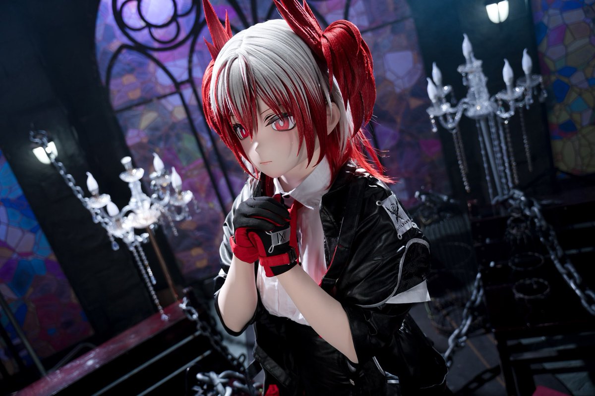 Alienpilgram's tweet photo. 保证纯净的思想也是任务的重要环节
#kigurumi #明日方舟 #着ぐるみ https://t.co/zsy4BfyIc9