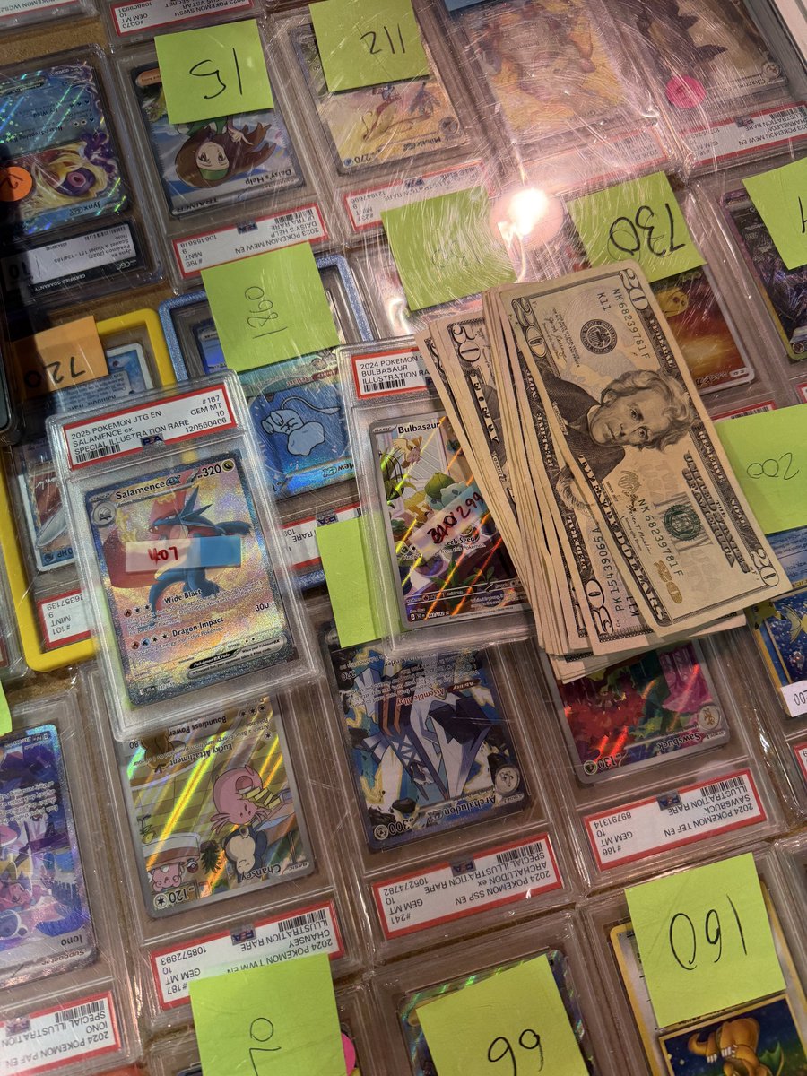 some collectacon day 1 deals ✅

see you bros tomorrow :)

(still buying heavy)