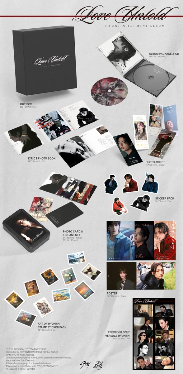 OMG HYUNJIN SOLO DEBUT 😭😭 THE INCLUSIONS !!!!!