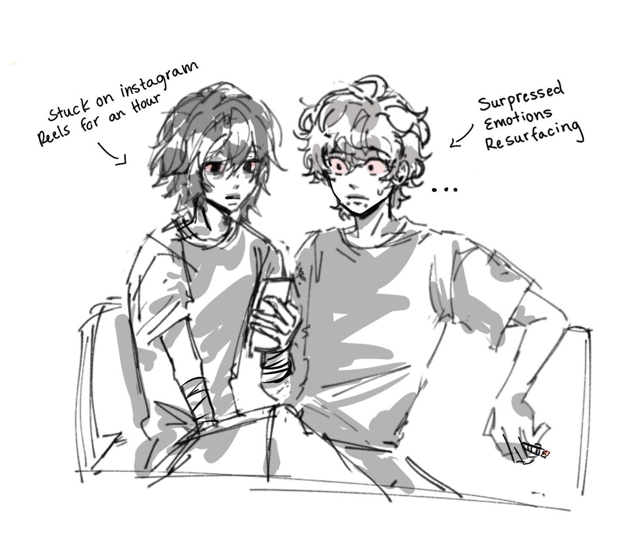 This edible ain’t shit 
#ocs