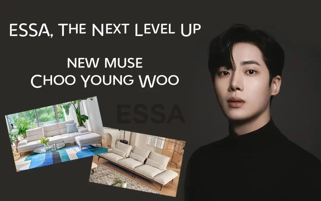 ttyuWOO's tweet photo. ESSA(에싸) NEW 뮤즈 #추영우 

영우님 이제 가구 모델까지 가신거예요 ... https://t.co/CYO4kKcSfX