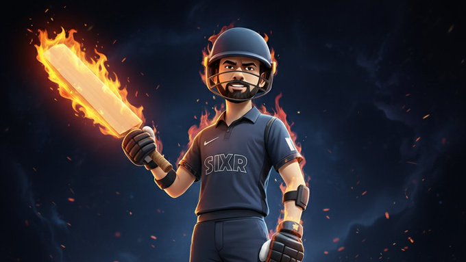 huzaimbashir's tweet image. Good Morning CT 🌞 

New day new innings time to play it Web3 style.

I was scrolling through @SIXR_cricket  this morning  and it honestly hits different. You can join fan challenges, share your cricket love and climb the leaderboard. 

It is got that real cricket vibe fun social…