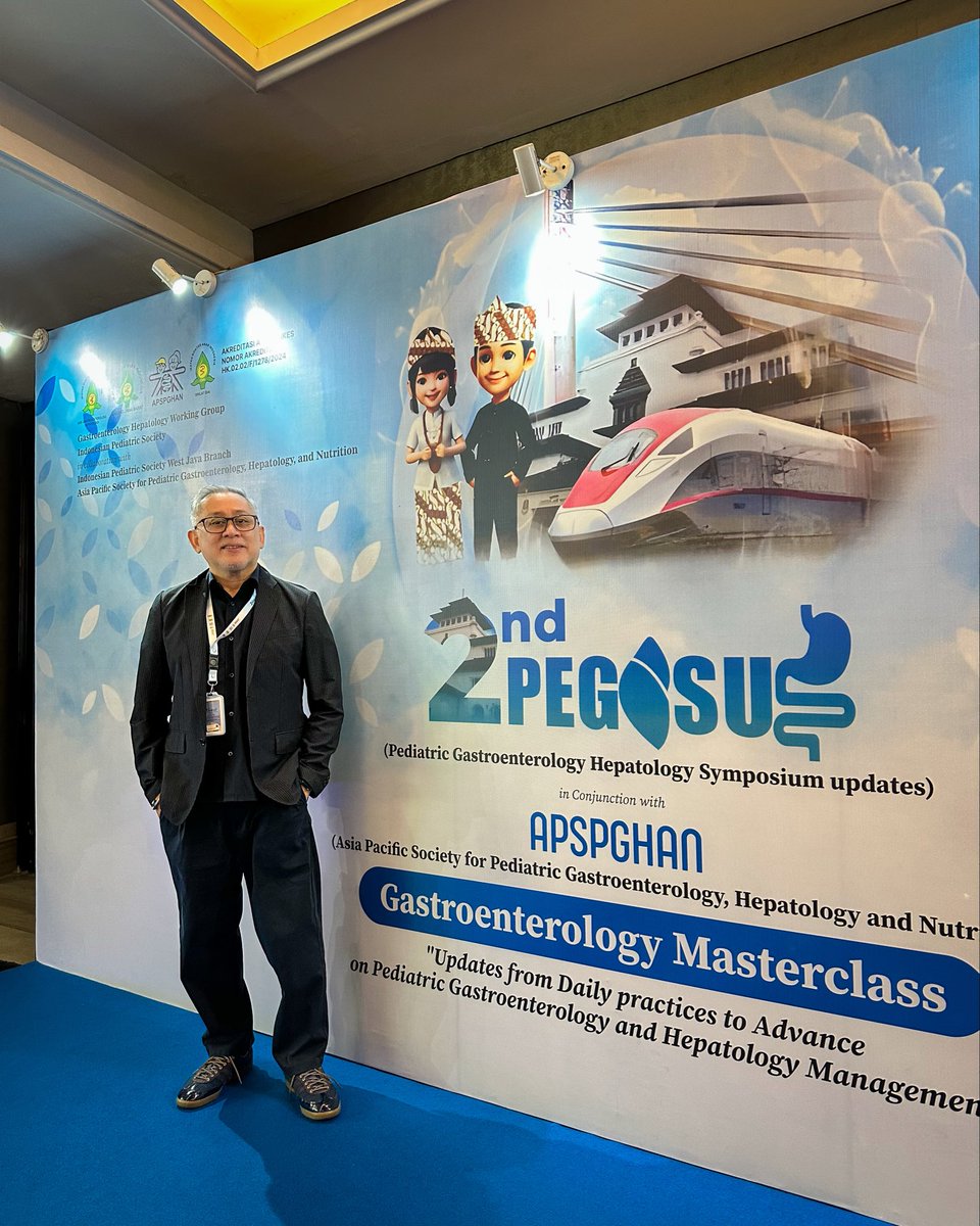 kiddydoc67's tweet image. ᴸᵃᵗᵉᵁᵖˡᵒᵃᵈ 27-29JUN2025 attended 2nd PEGASUS- AsiaPacificSocietyPGHAN
📍 Bandung, Indonesia 🇮🇩 
#pediatrician #filipinopediatrician #filipinodoctor