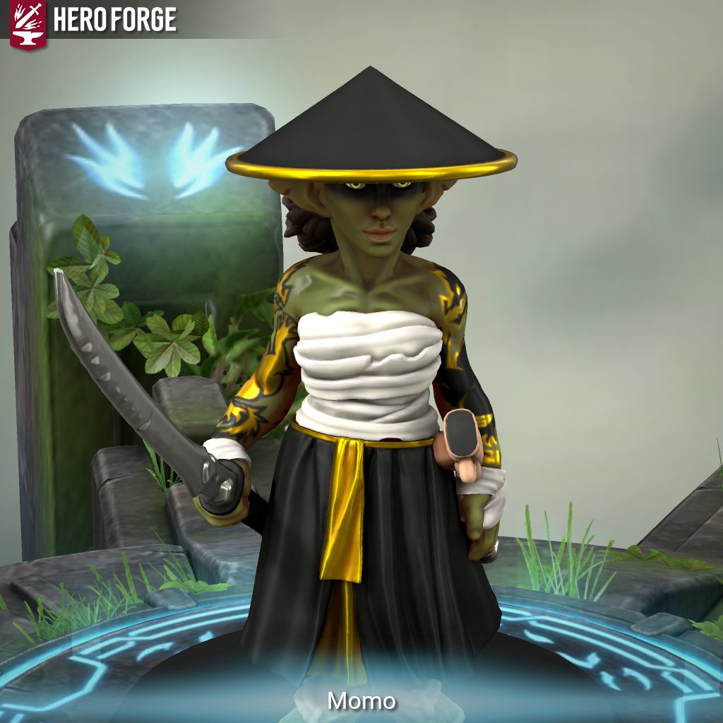 More Gobs for your viewing pleasure! #Gobtober. We got Westa, Jorra, Cillia, and Momo!