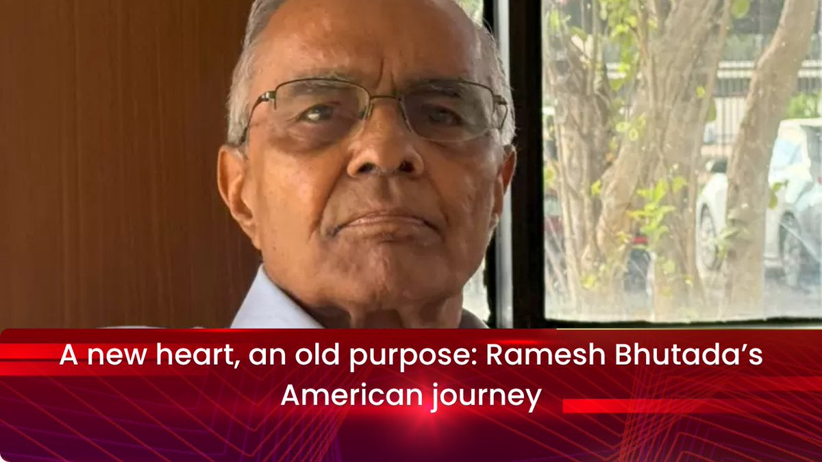 IndiaAbroad_'s tweet image. Ramesh Bhutada’s journey from borrowed beginnings to a second heart reflects resilience, faith, and enduring purpose.

#IndianDiaspora #Inspiration #CommunityLeadership

newindiaabroad.com/english/people…