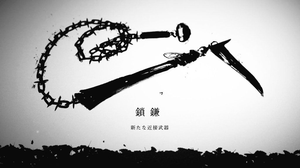 #GhostofYotei #ゴーストオブヨウテイ 
鎖鎌ゲットー！！便利！楽しい！