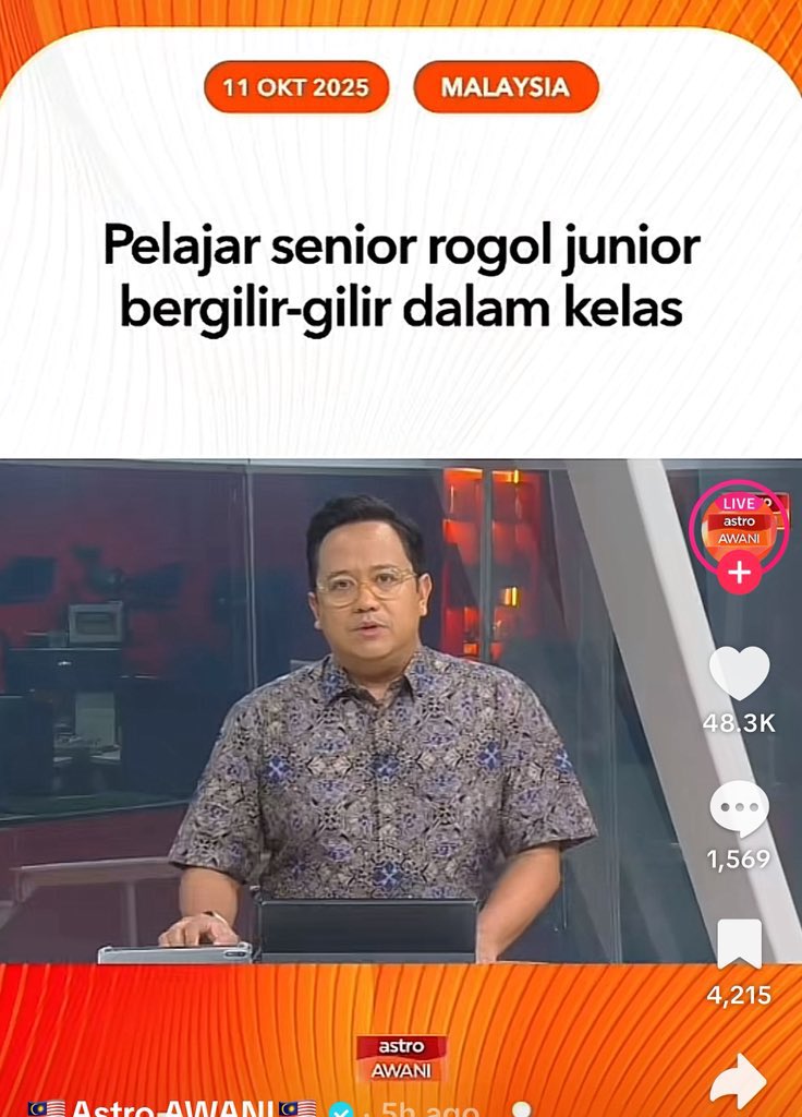 Pelabur_Bijak's tweet photo. Benda macam ni dah boleh dijangka bila tengok kualiti orang dewasa hari ini.
Mak ayah sibuk kejar gaji, bayar debu riba, kejar gaya hidup, tapi anak terbiar tanpa bimbingan ibu bapa, cikgu is cikgu dia bukan parents.

Jangan pelik kalau generasi seterusnya hilang malu dan akhlak. https://t.co/8PqCmhhPHu
