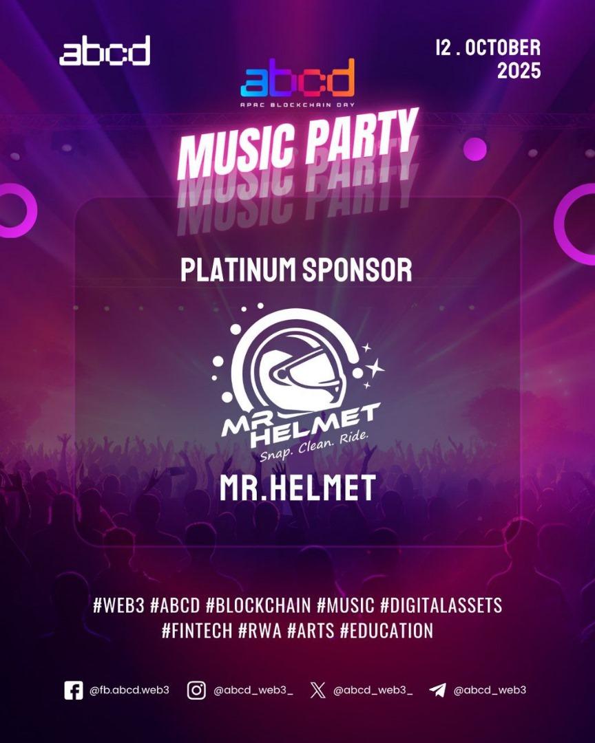 HelmetOwl's tweet photo. Your helmet isn’t just gear — it’s your identity.💥
Spot us at ABCD Music Party — we’re sharing how you are owning the world’s first RWAB ecosystem.
📍 Moolo Kitchen & Bar • Today
#MrHelmet #RWAB #ABCD #Web3 #Trendx #Owlbot
#XTTA #Owlverse #RWA #DePIN #AI #ComputeEconomy https://t.co/xFLySPZ1J5