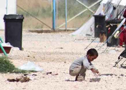 12 octobre 2025
+110 ENFANTS 🇫🇷
coupables de rien
sont TOUJOURS détenus
dans des conditions indignes
dans le camp-prison #Roj
Nord-Est de la #Syrie
en violation du droit international
&amp; de la Convention des droits de l'enfant
#RapatriezLes
<a href="/EmmanuelMacron/">Emmanuel Macron</a> <a href="/jnbarrot/">Jean-Noël Barrot</a> <a href="/francediplo/">France Diplomatie 🇫🇷🇪🇺</a>