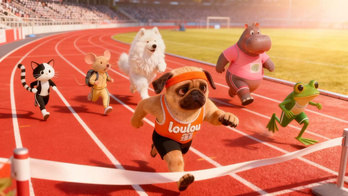 Loulou_thepug's tweet image. Keep going, keep running.💪
No matter how hard it gets, there will always be light.🐾
#KeepGoing #loulou #CryptoJourney