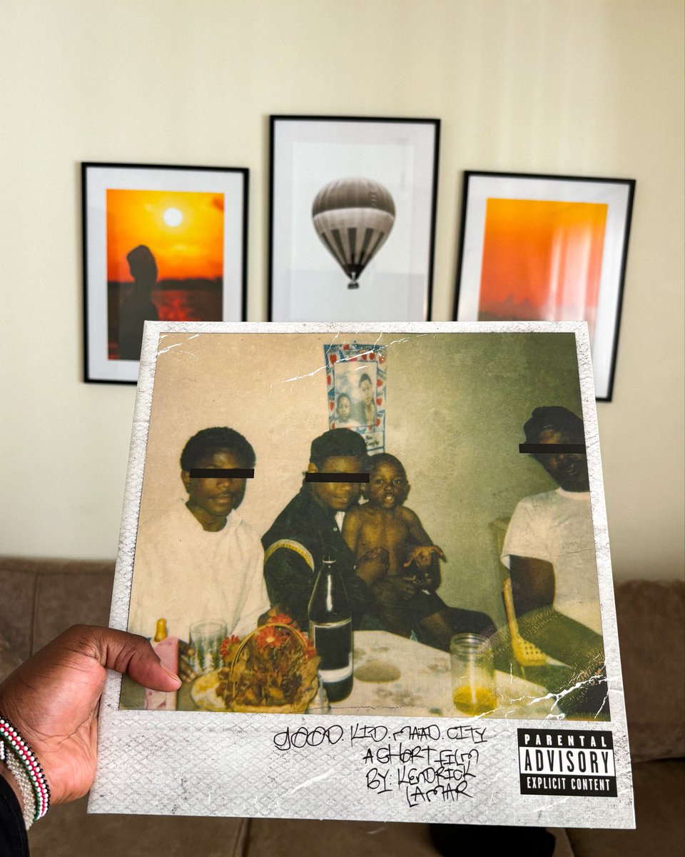 This album always sounds like Kendrick has just released a new album. 🙏