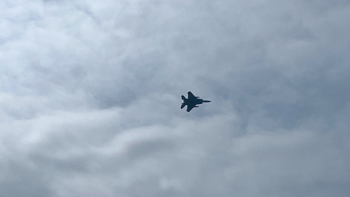 maimaimaiko3068's tweet image. 岐阜基地航空祭
2025.10.12

曇り。

異機種大編隊中止
多湿のためかヴェイパー多く見られる