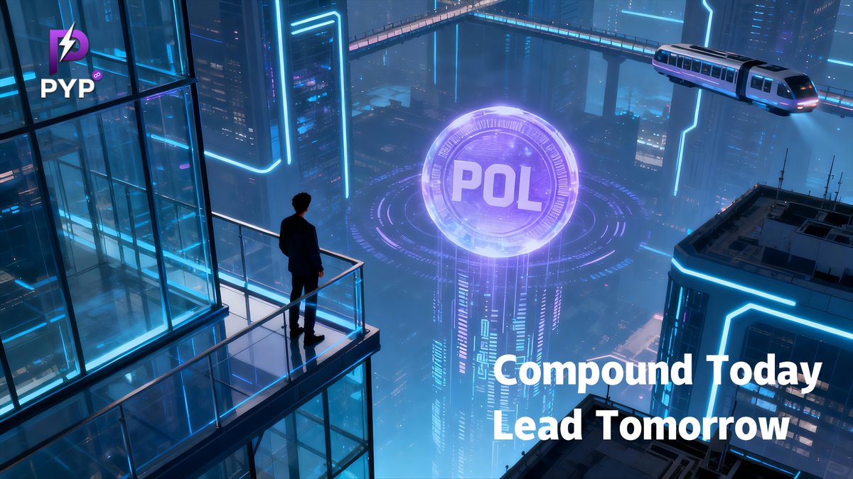 PYP_community_'s tweet image. Tomorrow’s richest holders?
The ones who let their POL compound today. 💜
Start staking. Start multiplying. 🚀
#PYP #Polygon #YieldFarming