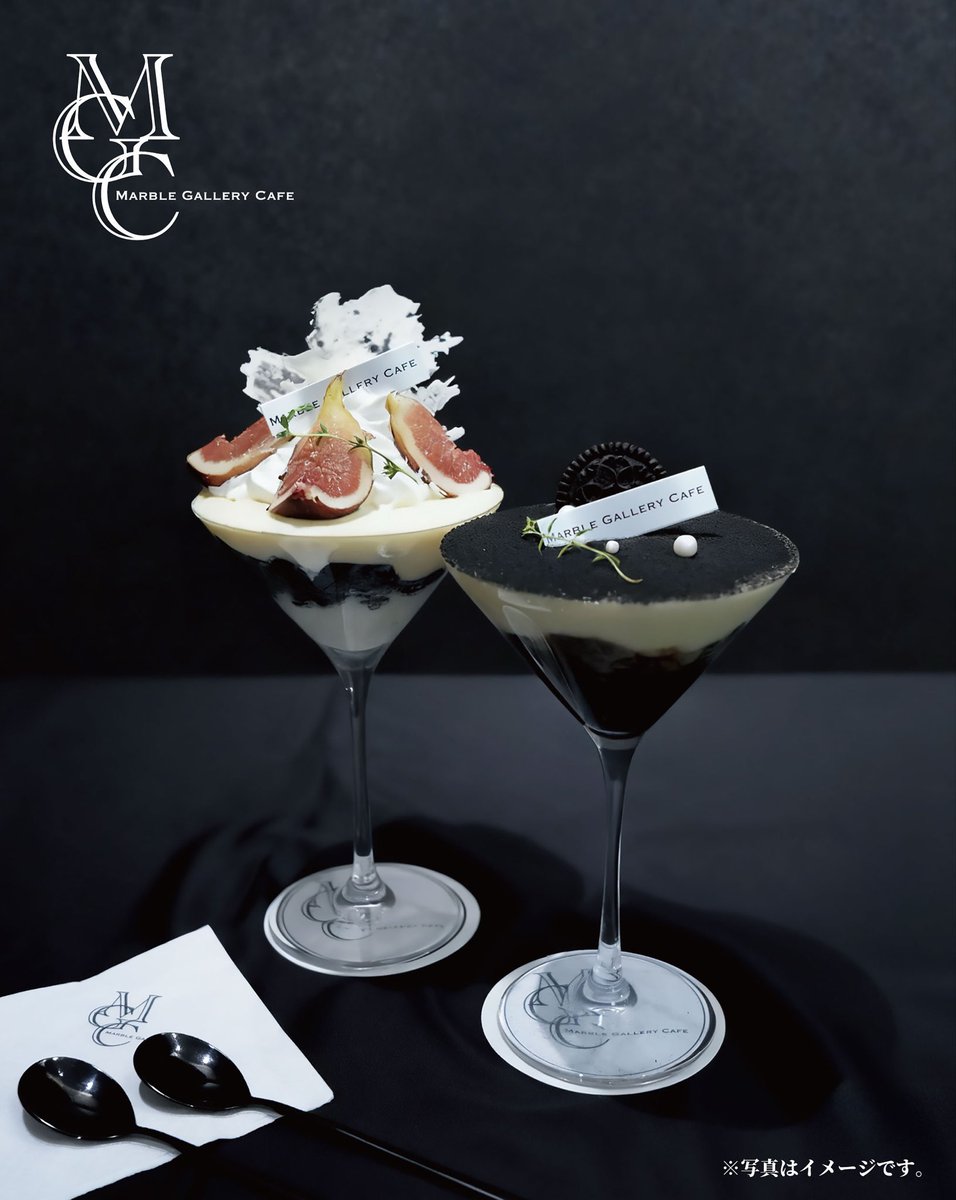 Mgc_cafe's tweet photo. 白か、黒か。
どちらを選んでも、正解です。
10月限定📅
#マーブルギャラリーカフェ #モノクロパフェ #無花果とブラックティラミス https://t.co/xJN15ByxLr