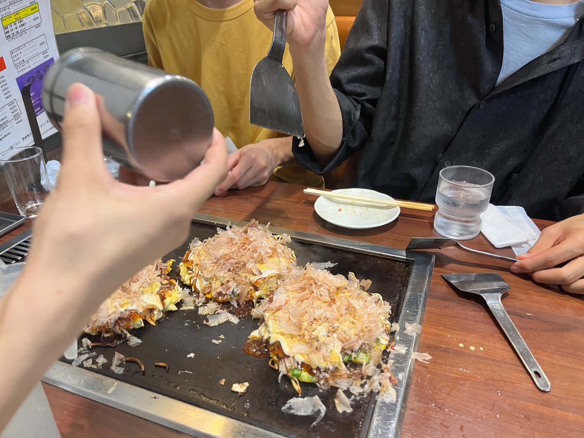 mokugyojin's tweet image. Thank you, bluekeys !!
Thank you, 大阪・扇町para-dice !!

昨日は大阪に行きました🏯🌸
素晴らしい一日！また行きます！