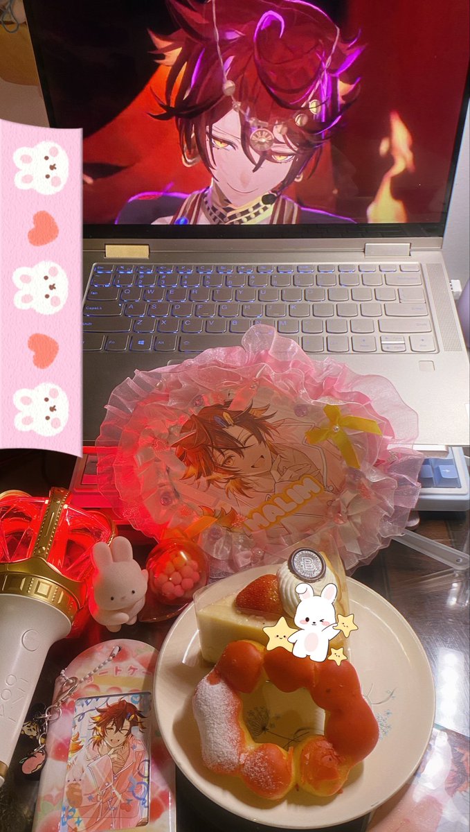 pearlunars's tweet image. my desserts were kinda melting but #MalimCendari3D PARTY‼️❤️‍🔥 i loved seeing u in your full glory 💘 thank u for working so hard to perform (you&apos;re too cool) and make everyone laugh. i&apos;m so proud of u!! 💕