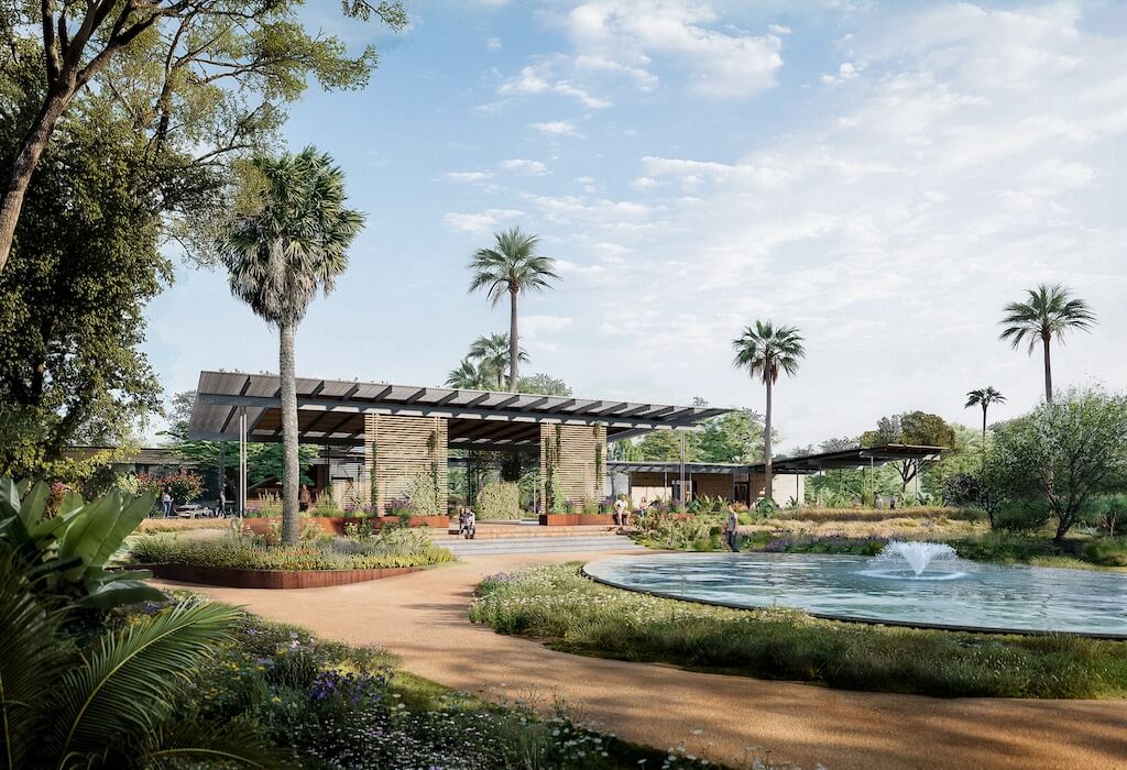 AmazingArchi's tweet image. Clayton Korte reveals the design of the Gulf Coast Botanical Garden

Read more: amazingarchitecture.com/visualization/…

#amazingarchitecture #Visualization