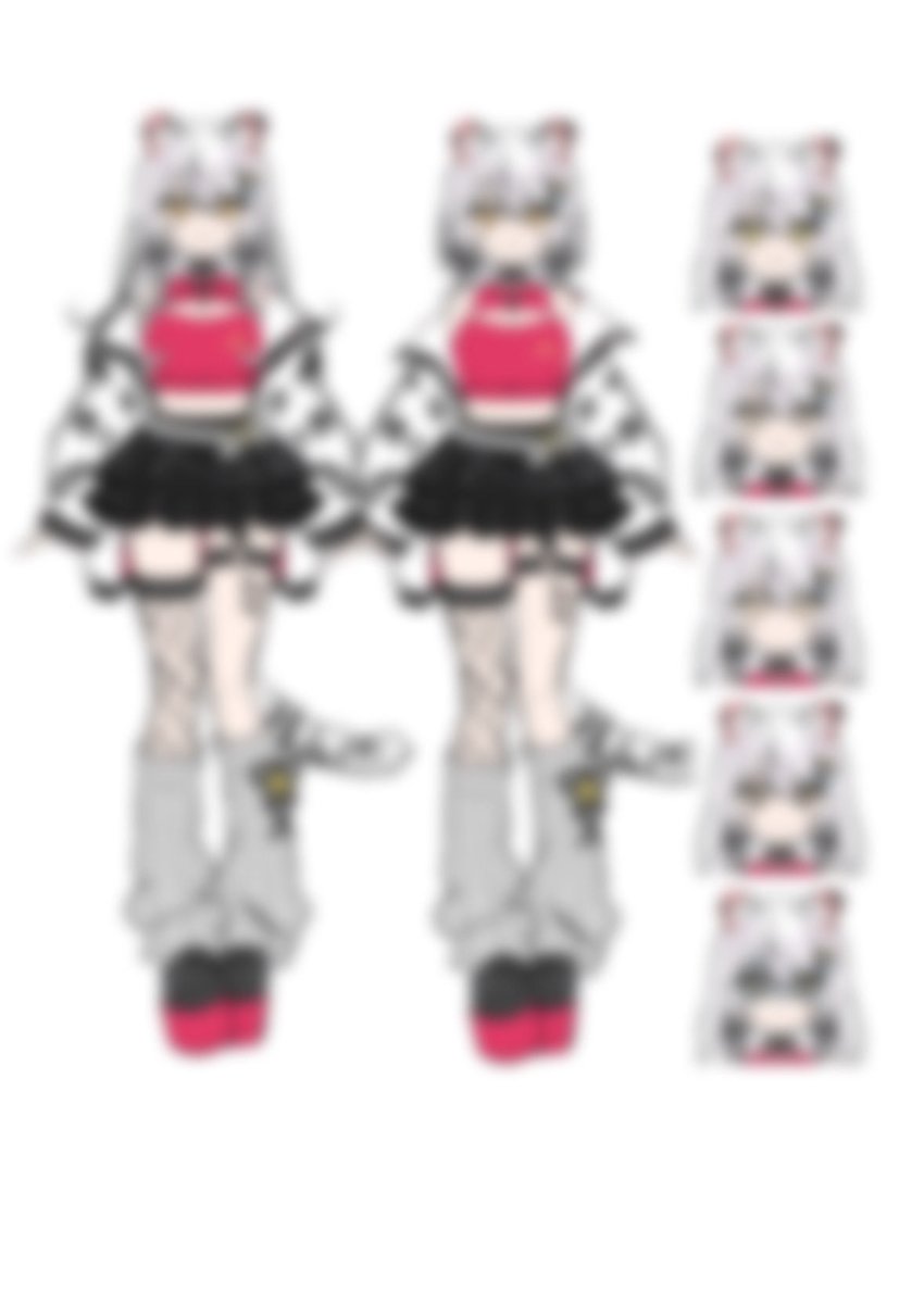 kosaki_xxx's tweet image. #VTuber準備中︎ 

もうすぐ立ち絵公開.ᐟ.ᐟ
可愛くお下手してもらってるので
ぼかしありで先行公開✨

💗&amp;lt;♻️&amp;lt;💬 巡回 .ᐟ.ᐟ

虎咲の最古参になってくれませんか？

 #新人VTuber準備中