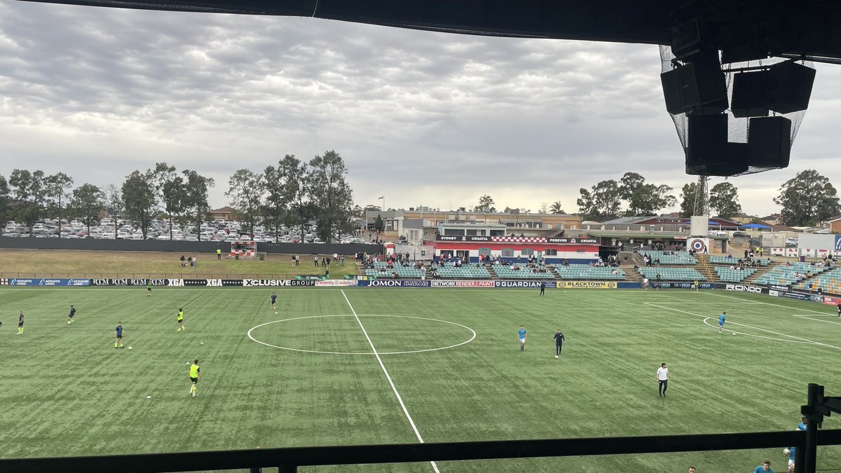 Australian Championship time. Sydney United v Bayswater City