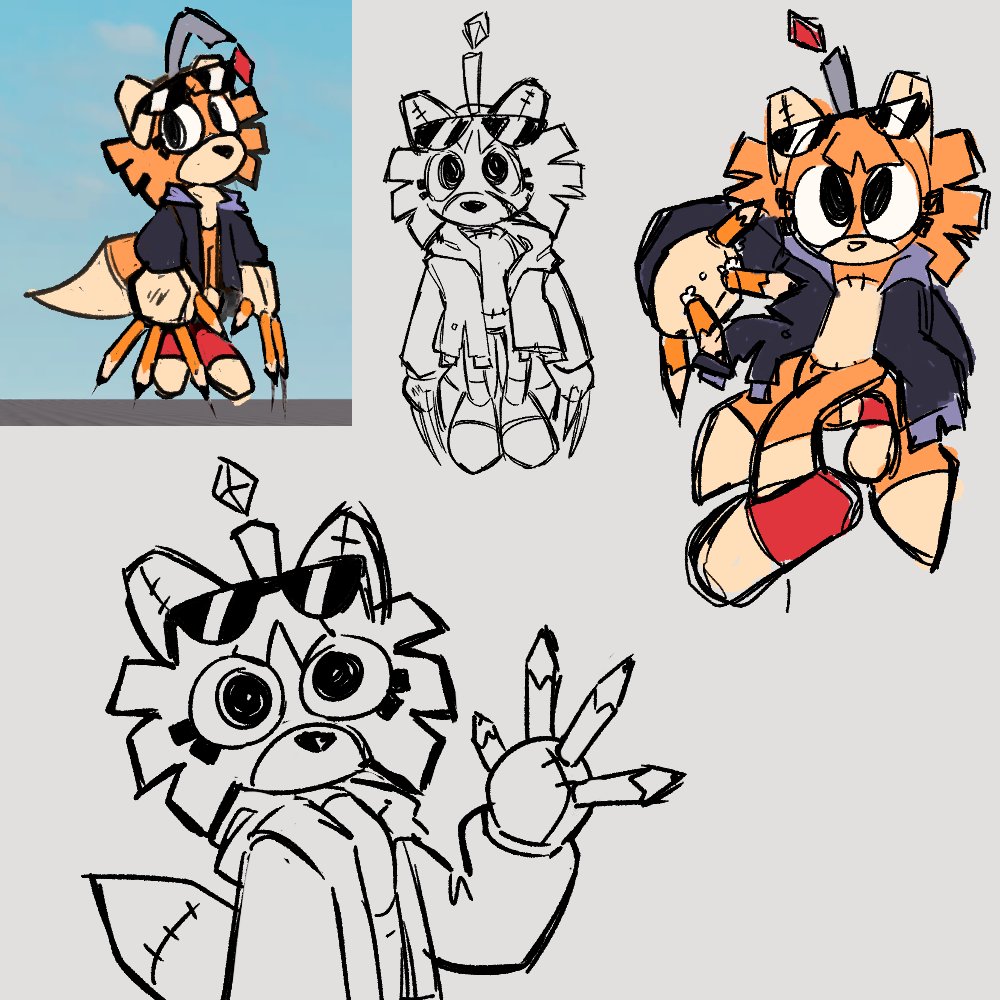 I made a Yousti Tripwire skin concept for om a couple days ago cause I thought I'd be funny
#outcomememories #RerunUST