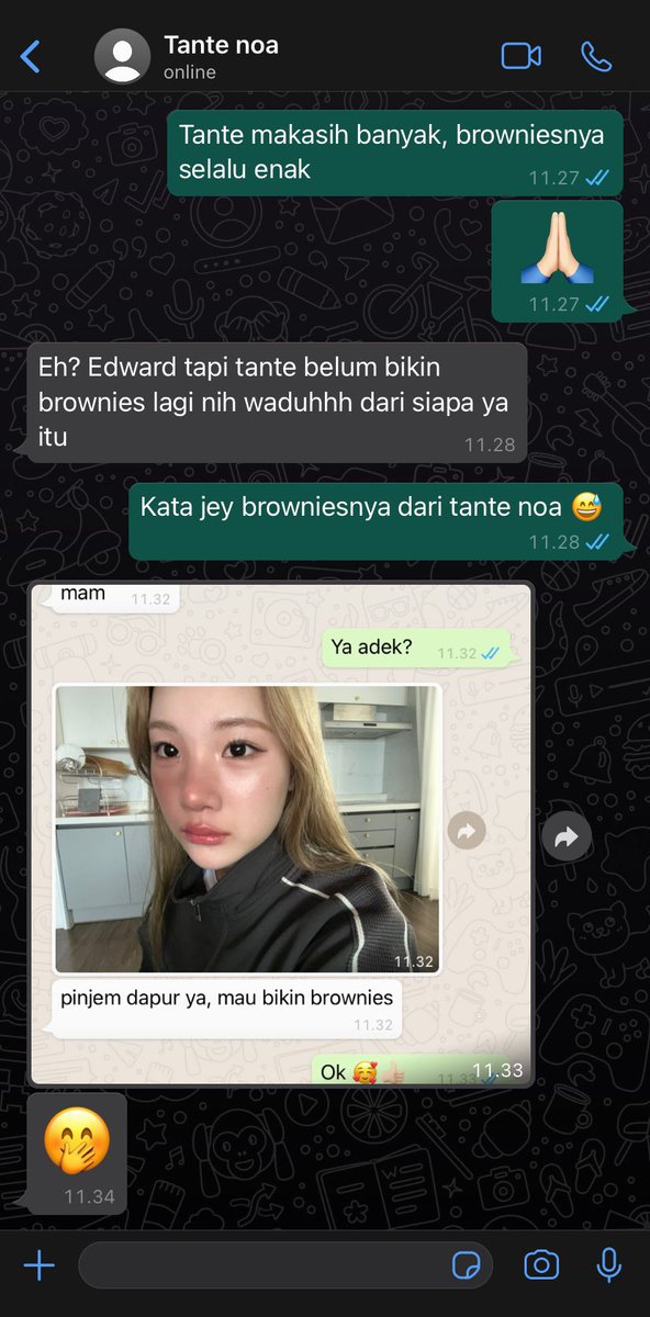 leehanefka's tweet image. haduh