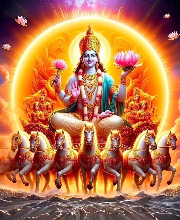 jpr_wale's tweet image. जय हो सूर्य नारायण भगवान की 🙏🍀