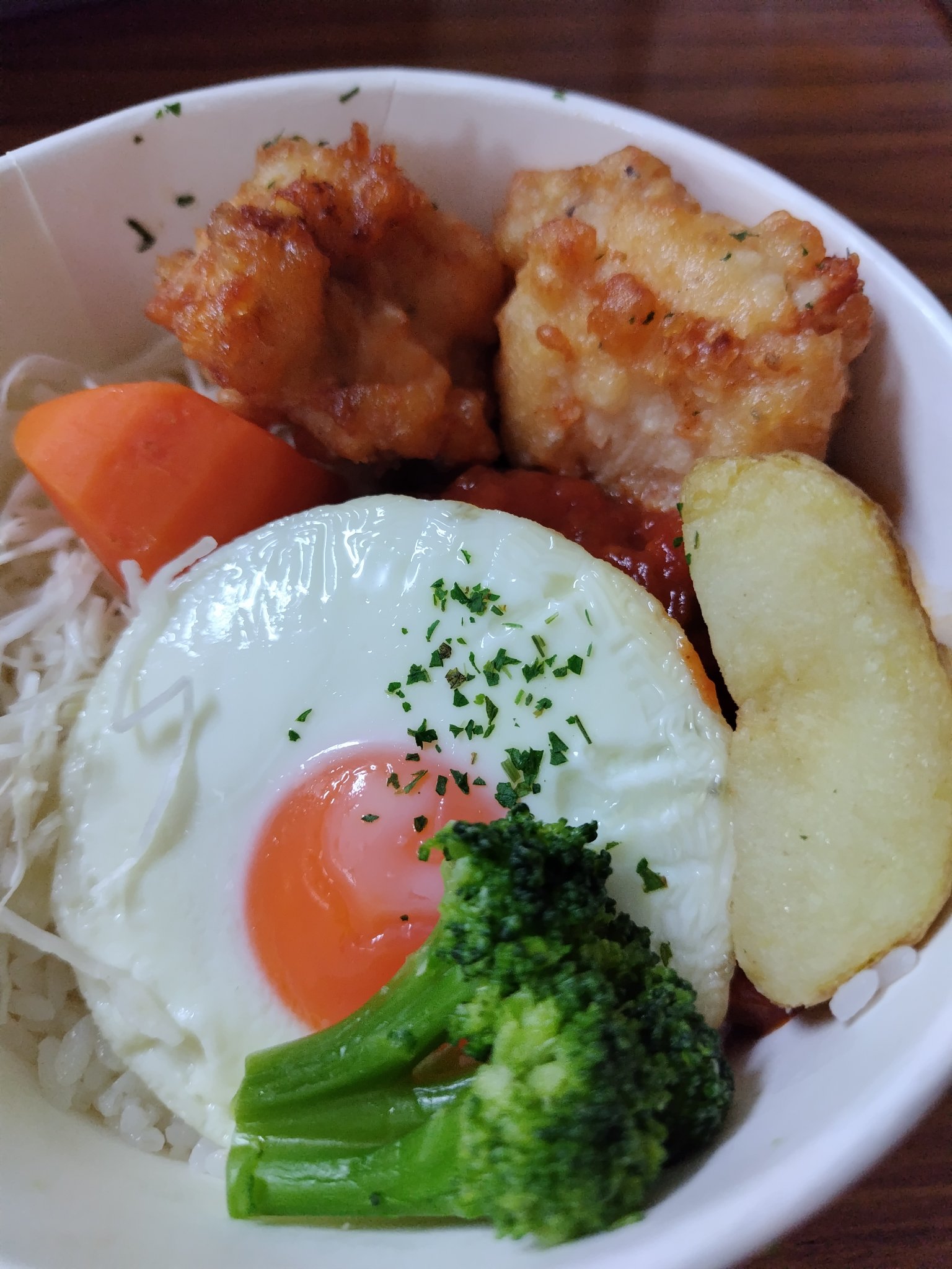 まとめ ロコモコ。 やっぱりロコモコを食べなきゃ、ね。 | ﾟ*❋⁎ Chinacoの What a