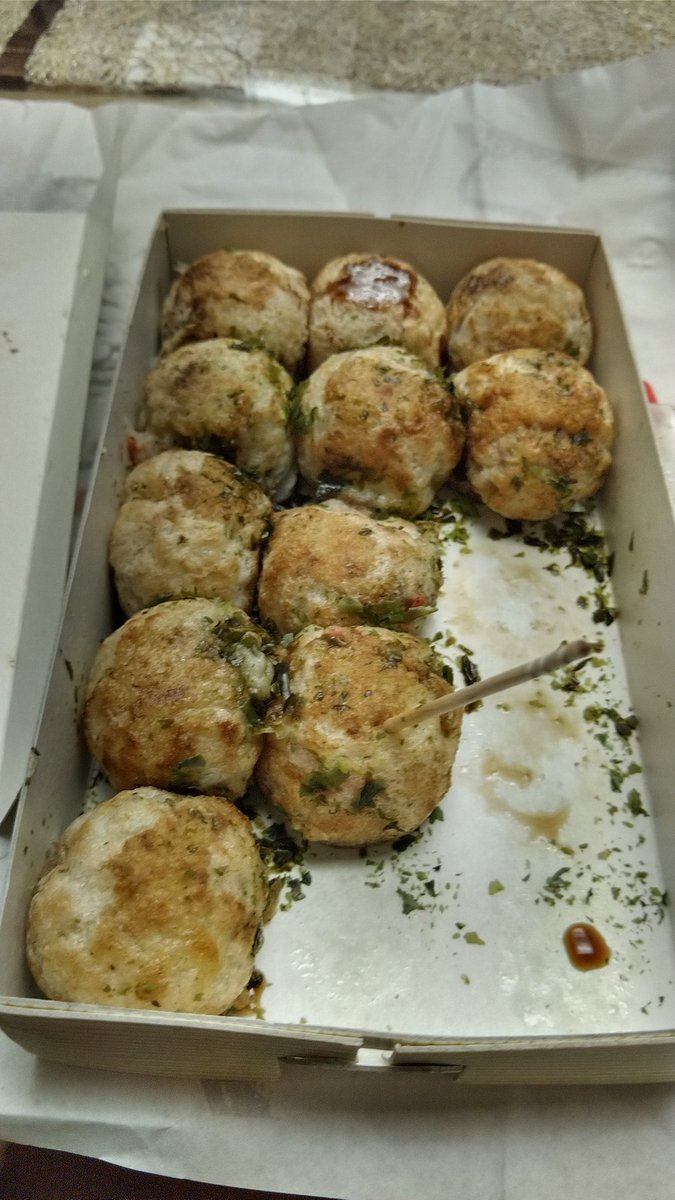 春日部、甘太郎さんのたこ焼き