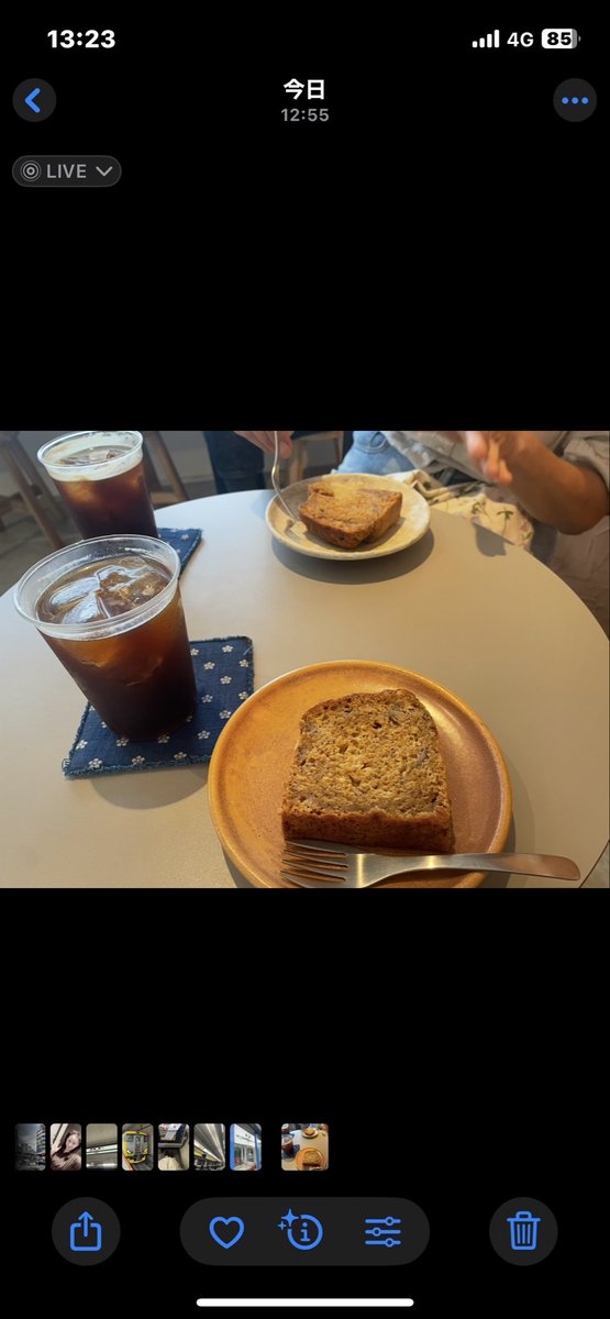 A55ynTCmCa55861's tweet image. ご案内が終わり、お客様とカフェで雑談、
無事に買付を頂き帰ろうとしたら、
↓
あ！特急が1時間以上ない😰💦　
仕方なく、鈍行で東京駅を目指します🥹
↓
訪れた古民家カフェのオーナーさんは、
千葉県習志野市からの移住者でした☺️
アイスコーヒー、シフォンケーキ
ご馳走さまでした🍽️

#不動産…