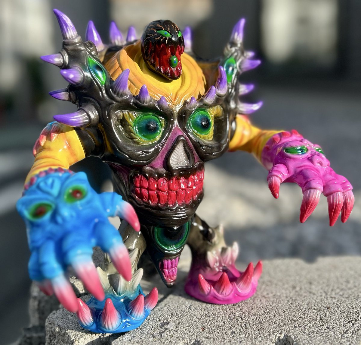 Gangurien First Color Ver．ガングリアン　ソフビ ガングリアン ソフビ Gangurien First Color Ver．ガングリアン ソフビ