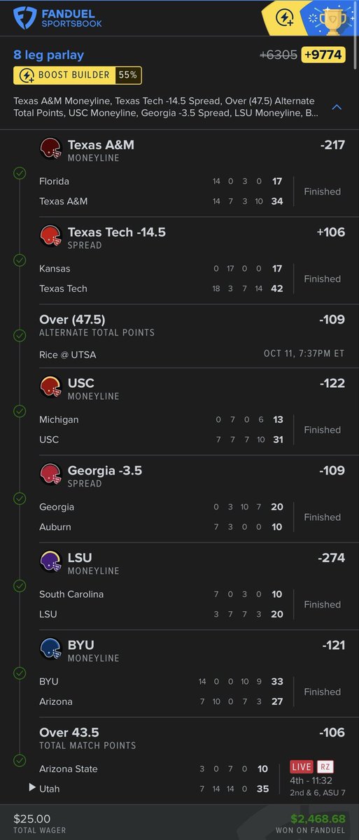 BBLottos's tweet photo. Bang Bang!!!!! Thank you BYU!!! #LottoCity
$25 to $2,450!!!!
Click the link. I’m going back to back tomorrow!!!
https://t.co/LPz5W8ZzWt https://t.co/5ZoNEDDXJJ