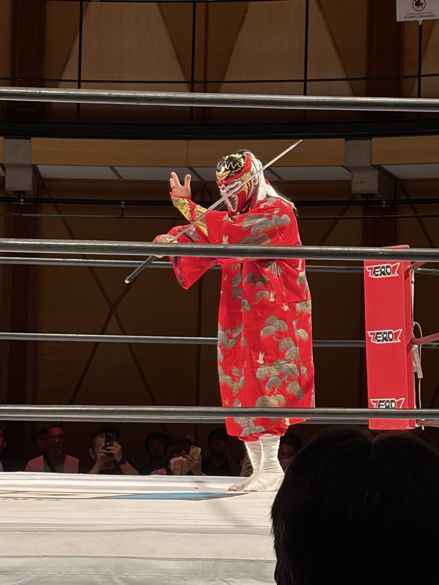 2006glory2026's tweet image. ZERO1初の大阪大会！
ハヤブサ選手、田中選手はもちろん、若手にも注目の団体！次回大阪開催が待ち遠しい。
#pwzero1