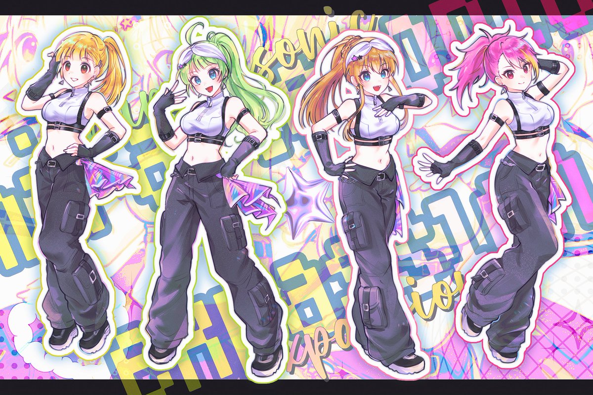 S2_ou0uo_S2's tweet photo. ポニテエボ https://t.co/OMv0vsoKJi