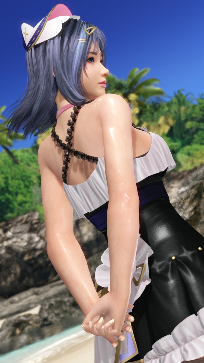 II_KUROMAGU_II's tweet image. レスナ・オイル・れいか
#DOAXVV #れいか