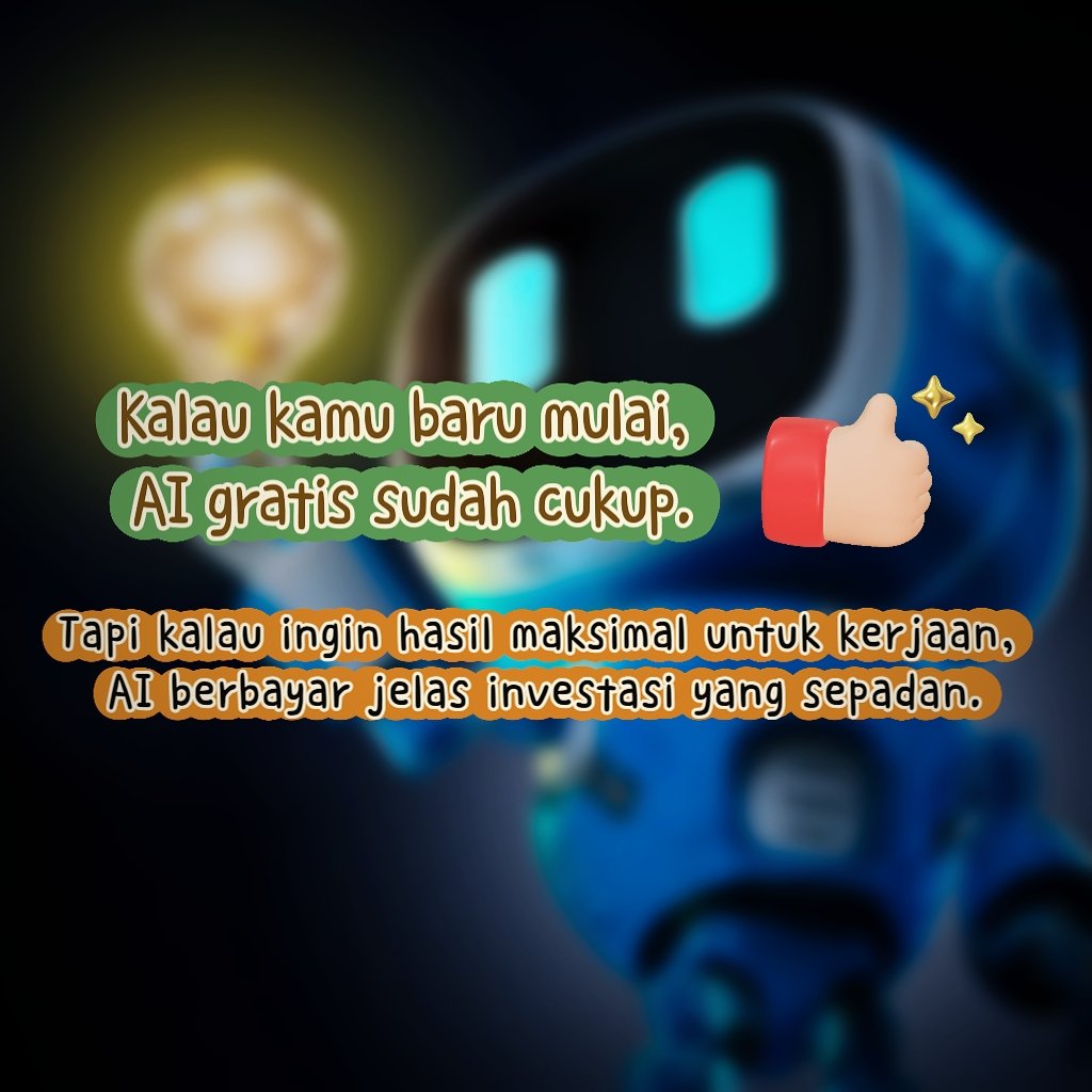 askara_ai's tweet image. #AItools #AItips #ChatGPT #bisnismodern #kontenedukasi #AIforBusiness #AIindonesia
