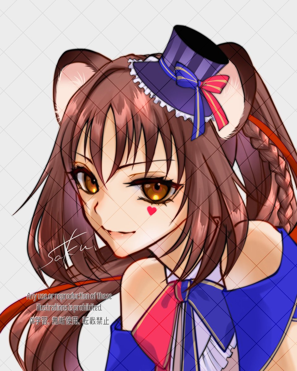 saku_work_'s tweet image. 都ゆうりさま(@ yuri_miyako )
素敵なお姿お借りしました♡
ありがとうございました🙏✨

#無償企画 #さくスケッチ