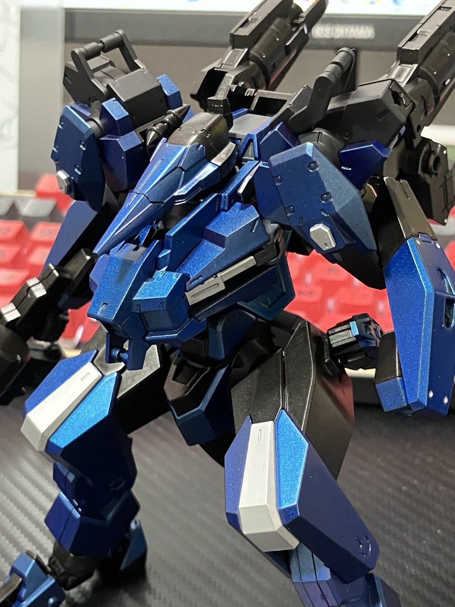 だいぶ出来上がってまいりました
 #境界戦機